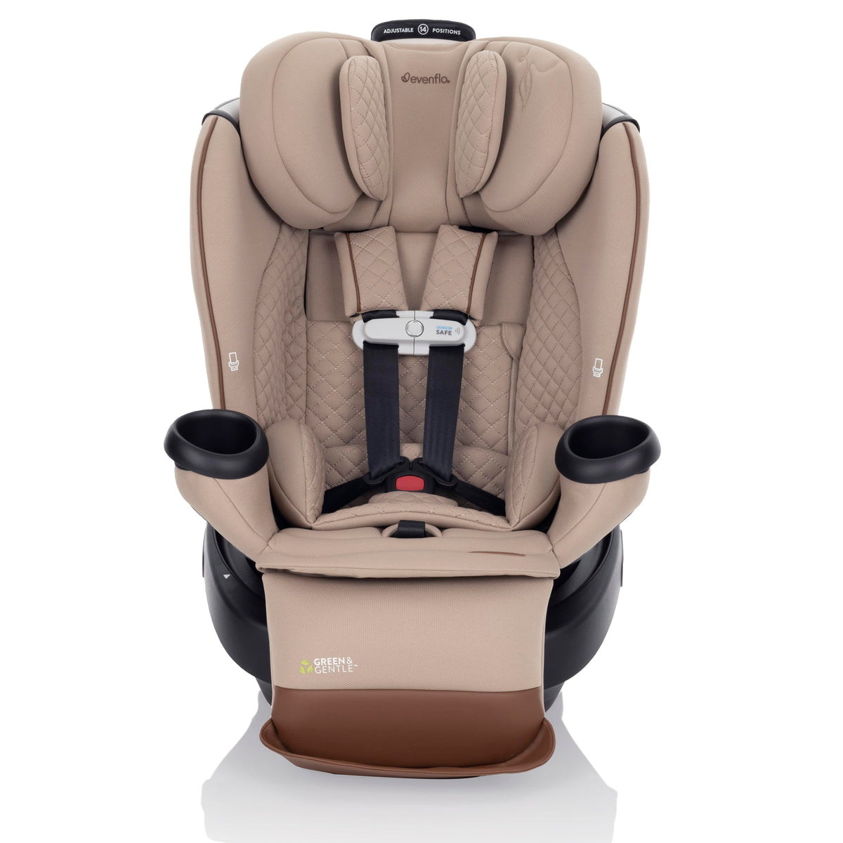 Evenflo Revolve360 Extend Rotational All In One Convertible Car Seat with 360 Degree Rotation and Extended Rear Facing — image 40