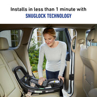 Graco SnugRide SnugFit Infant Car Seat Anti Rebound Bar for Safety thumbnail 20