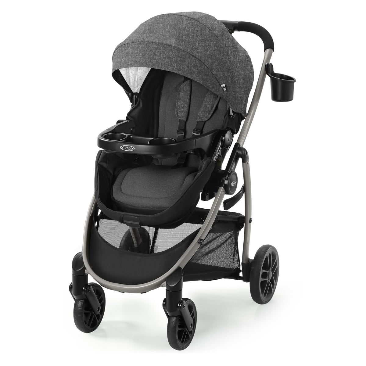 Graco Modes Pramette Travel System 3in1 Infant Car Seat Stroller — image 6