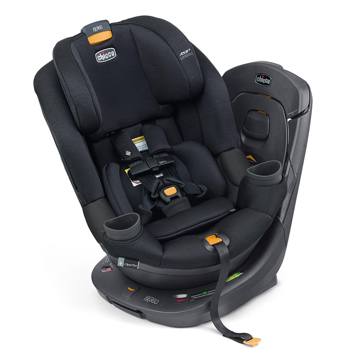 Fit360 ClearTexObsidian/Black