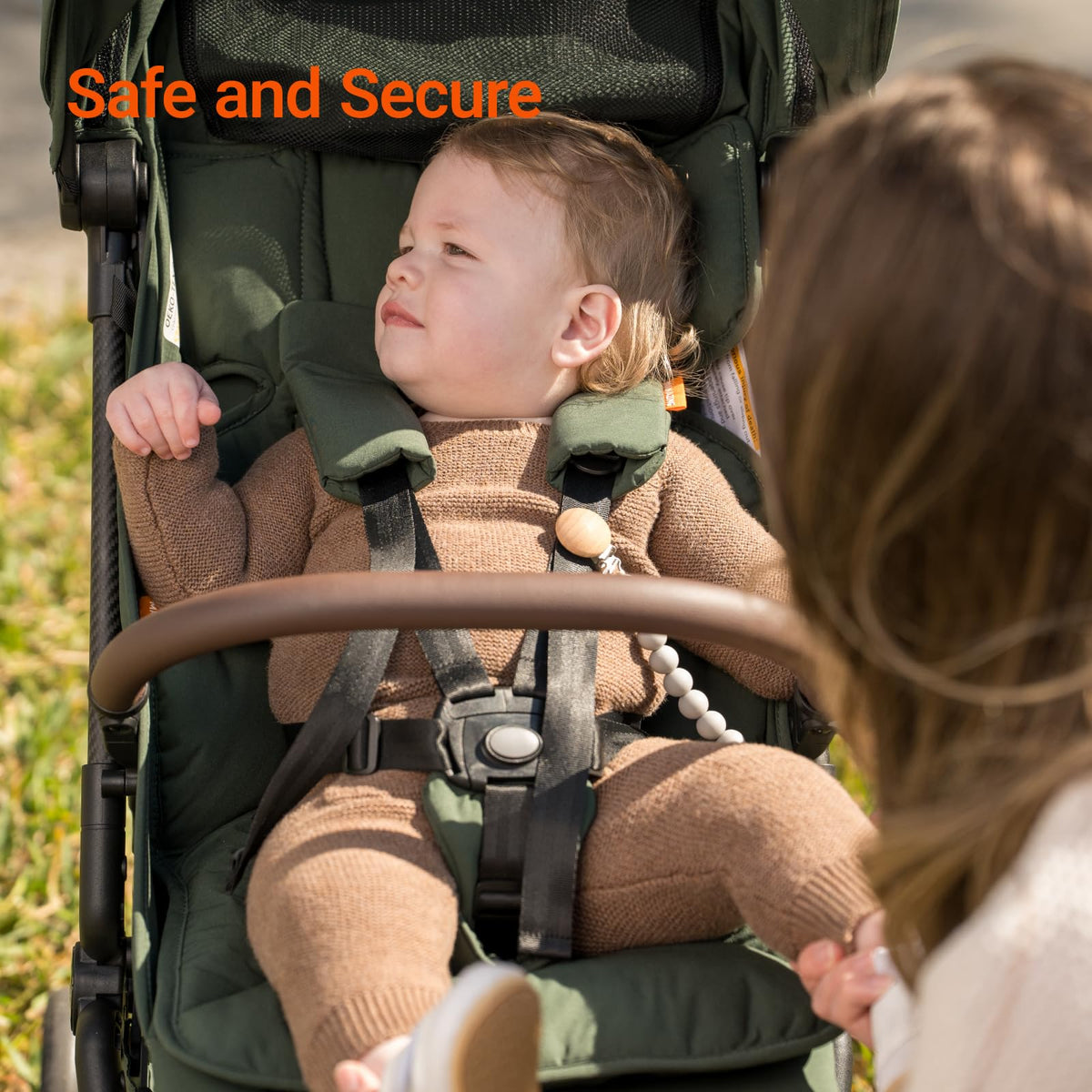 Ultra Air Lightweight Baby Travel Stroller One Handed Fold — image 56