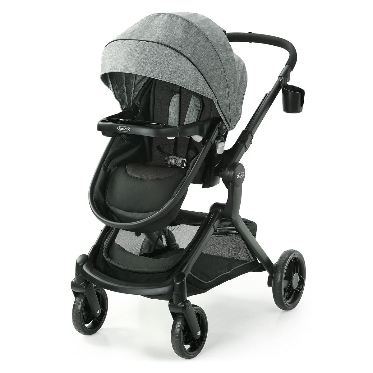 Graco Modes Nest Travel System With Slide2Me Height Adjustable Seat — image 3