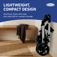 Graco Modes Nest Travel System With Slide2Me Height Adjustable Seat thumbnail 26
