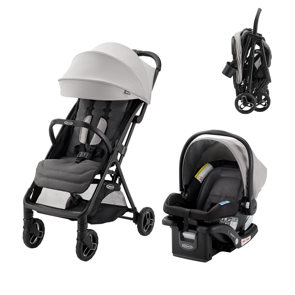Graco Ready2Jet Compact Stroller With One Hand Automatic Fold For Easy Travel In Any Venue — image 4