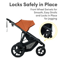 Wayfinder Jogging Stroller With Independent Dual Suspension thumbnail 24