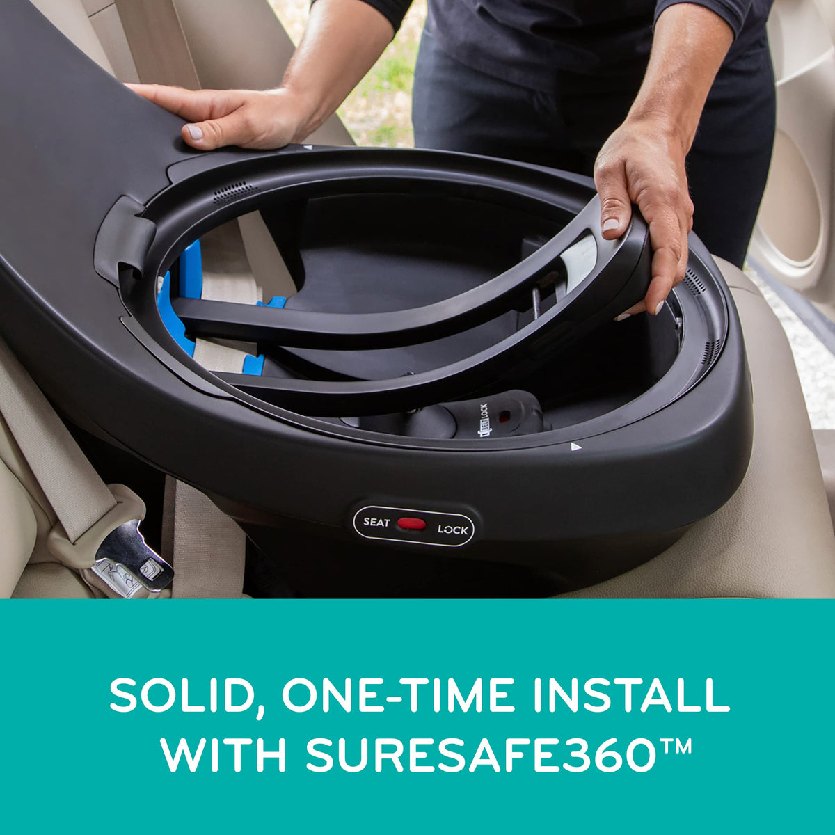 Evenflo Revolve360 Extend Rotational All In One Convertible Car Seat with 360 Degree Rotation and Extended Rear Facing — image 38