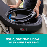 Evenflo Revolve360 Extend Rotational All In One Convertible Car Seat with 360 Degree Rotation and Extended Rear Facing thumbnail 38