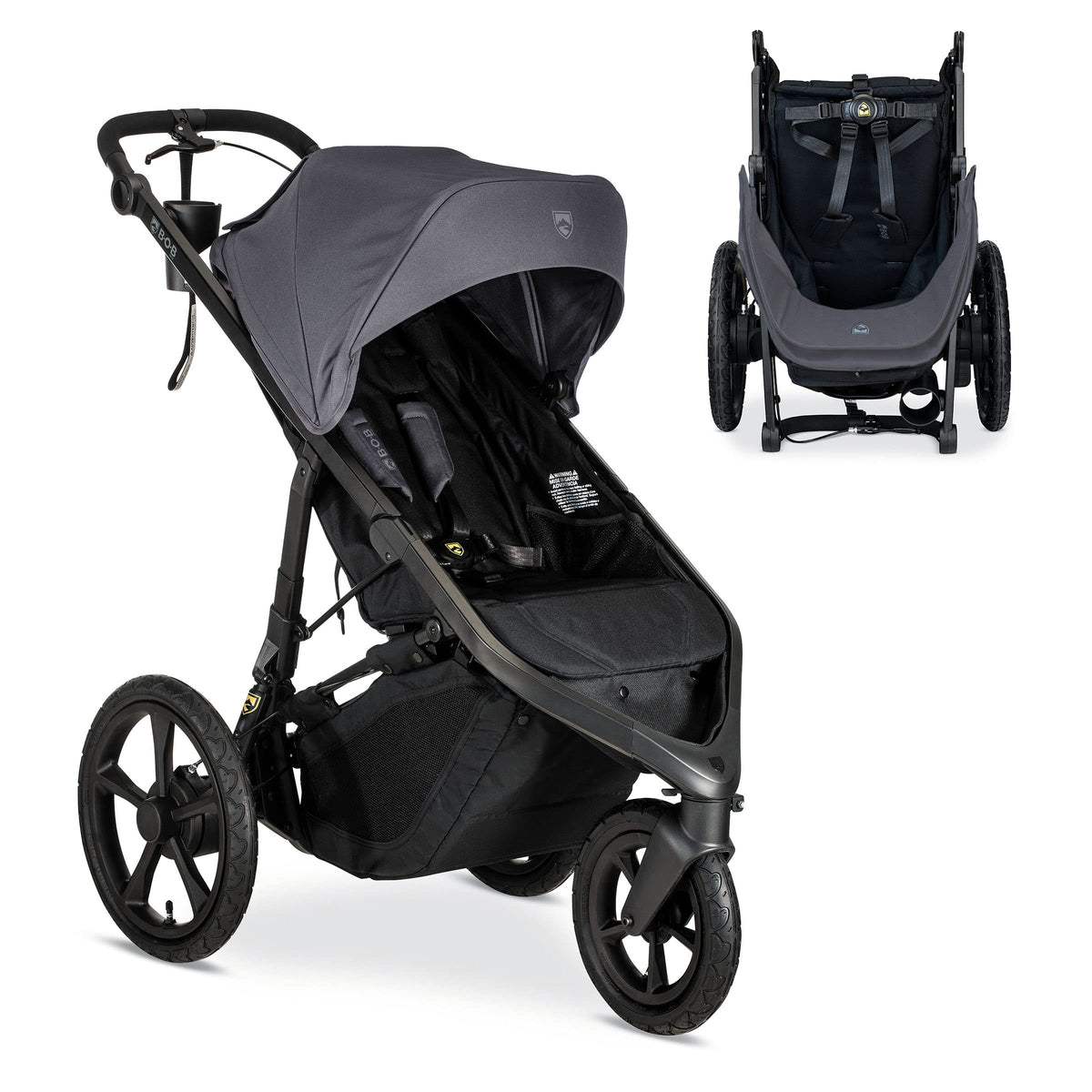Wayfinder Jogging Stroller With Independent Dual Suspension — image 5