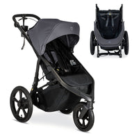 Wayfinder Jogging Stroller With Independent Dual Suspension thumbnail 5