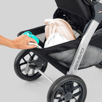Chicco Bravo Trio Travel System With KeyFit 30 Car Seat And Base thumbnail 11
