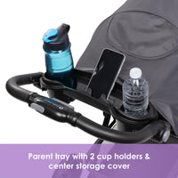 Baby Trend EZ Ride Travel System With EZ Lift Infant Car Seat Dash Pink One Hand Fold All Terrain Wheels thumbnail 38