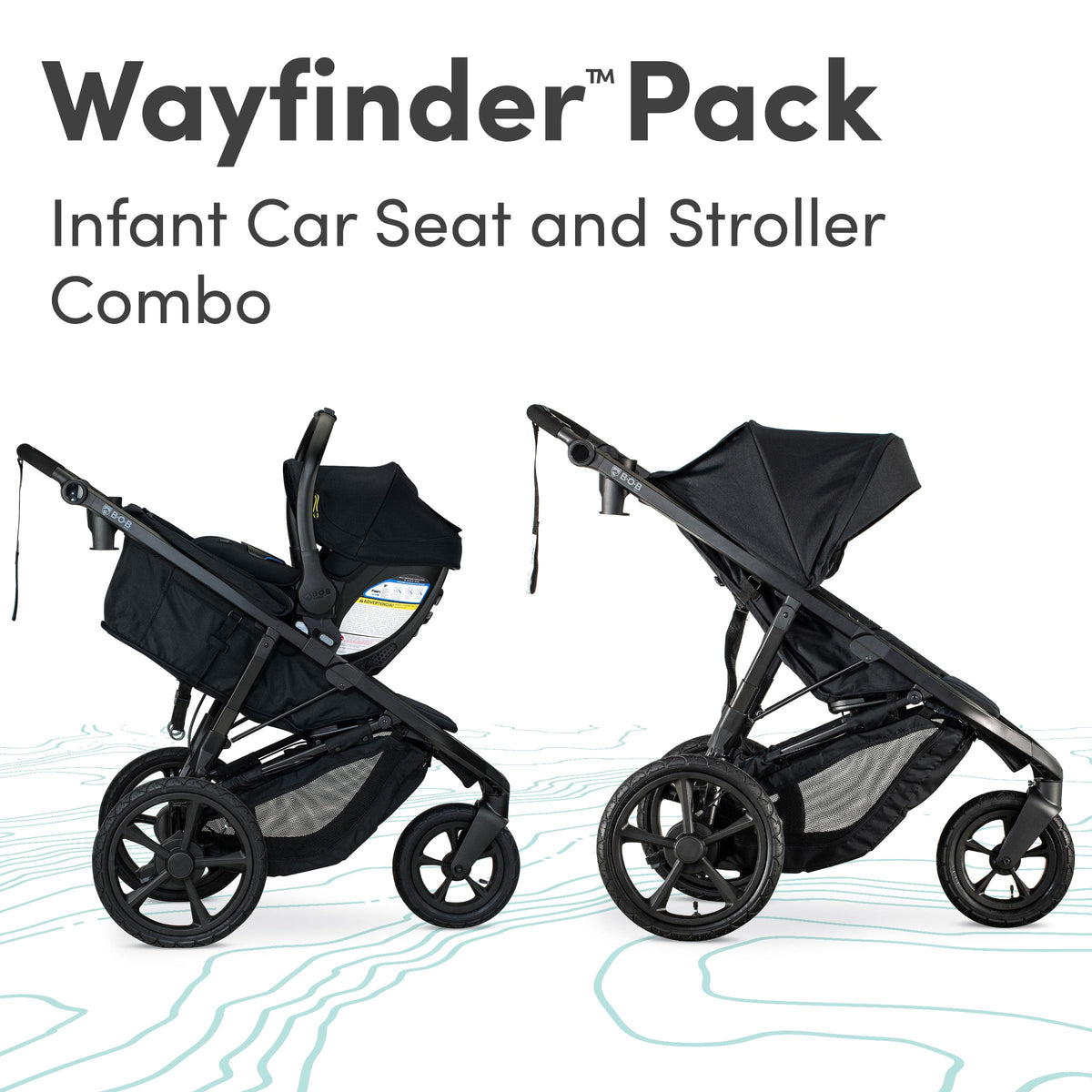 Wayfinder Jogging Stroller With Independent Dual Suspension — image 28