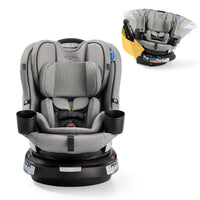 Graco EasyTurn360 2 In 1 Convertible Car Seat 360 Degree Rotation For Easy In And Out thumbnail 3