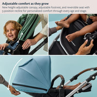 Mockingbird Single-To-Double Stroller 3.0 Travel System Compatible thumbnail 11