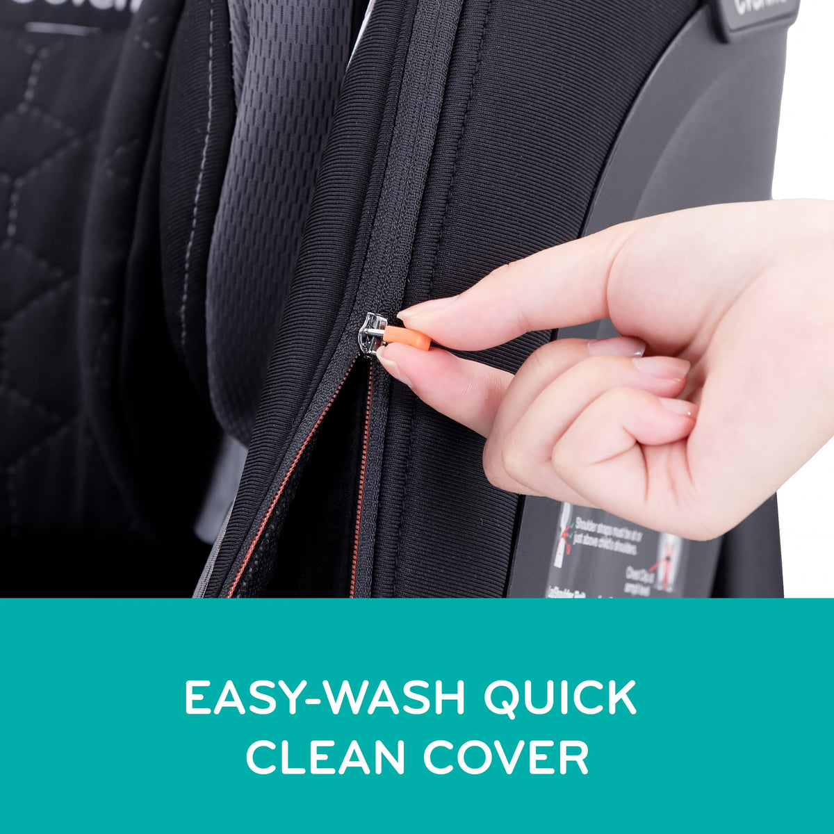 Evenflo Revolve360 Extend Rotational All In One Convertible Car Seat with 360 Degree Rotation and Extended Rear Facing — image 13