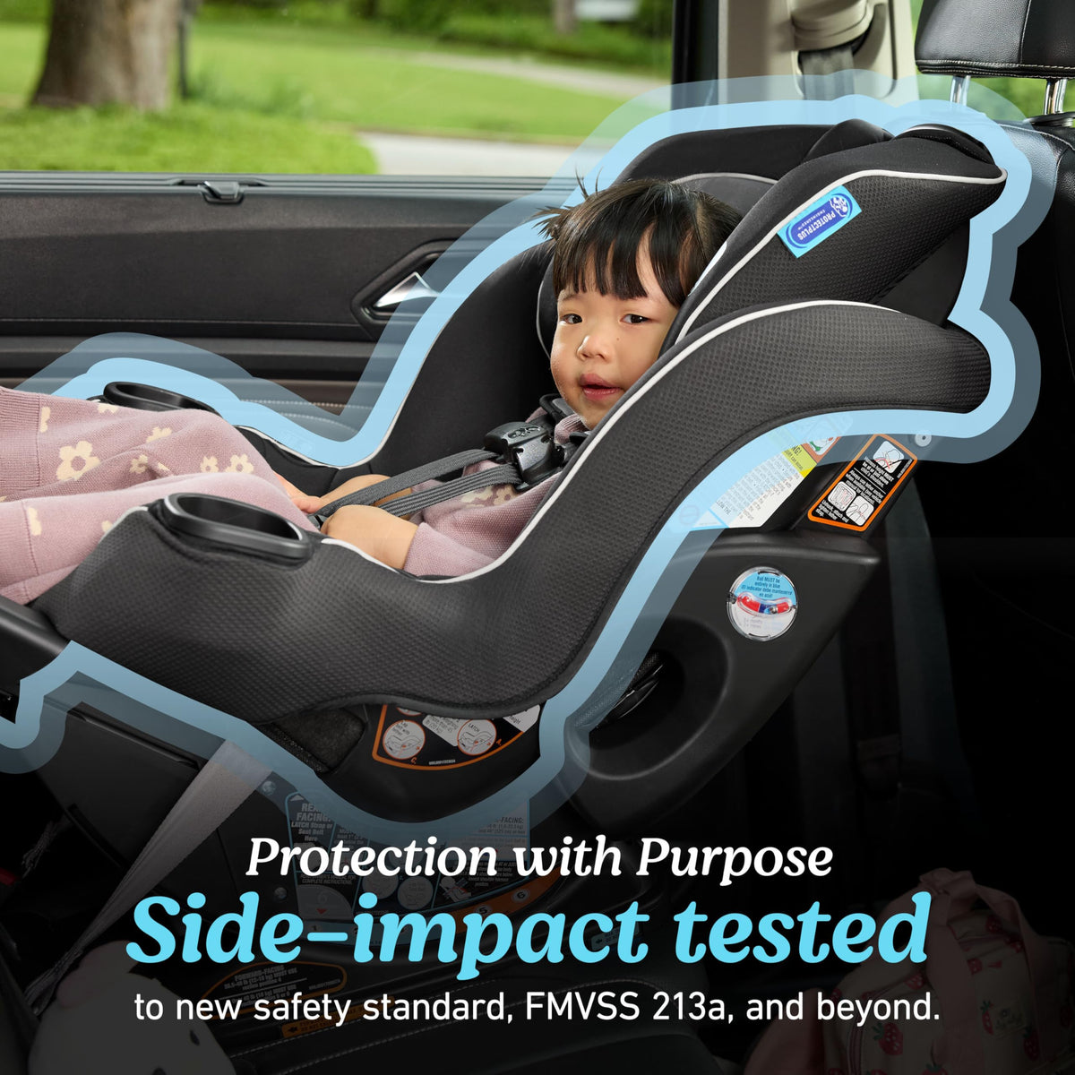 Graco Extend2Fit Convertible Car Seat With 4 Position Extension Panel For Extra Legroom — image 17