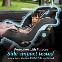 Graco Extend2Fit Convertible Car Seat With 4 Position Extension Panel For Extra Legroom thumbnail 17