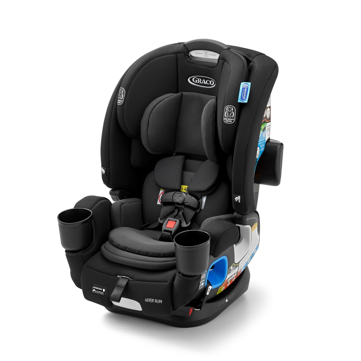 Graco 4Ever DLX 4in1 Car Seat 10 Years Of Use From Infant To Toddler For Safe AllInOne Growth — image 2