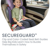 Britax Skyline Belt Positioning Booster Car Seat 2 Stage Design For Growing Kids Dusk Color thumbnail 75