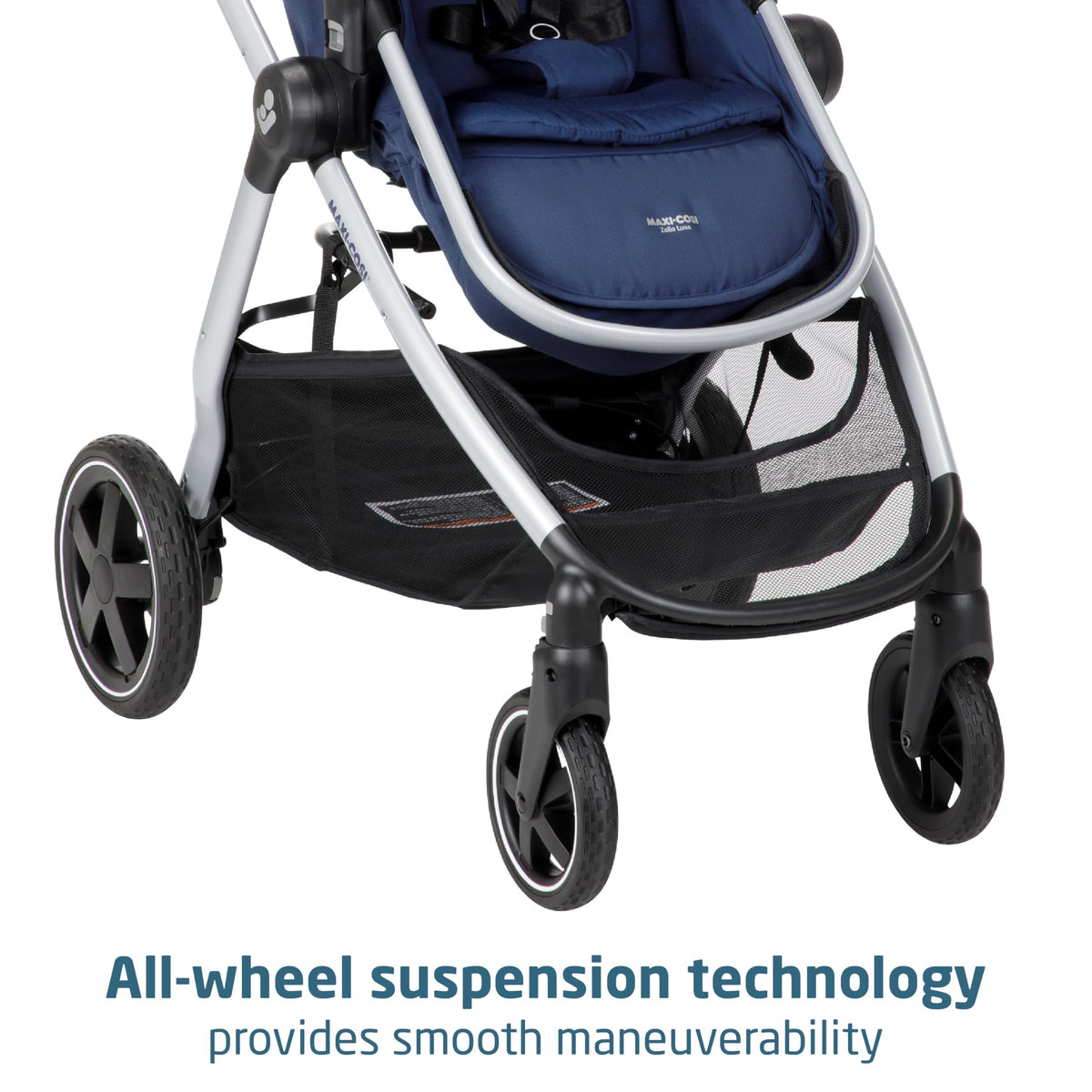 Maxi-Cosi Zelia Luxe 5 In 1 Modular Travel System With Mico Luxe Infant Car Seat — image 17