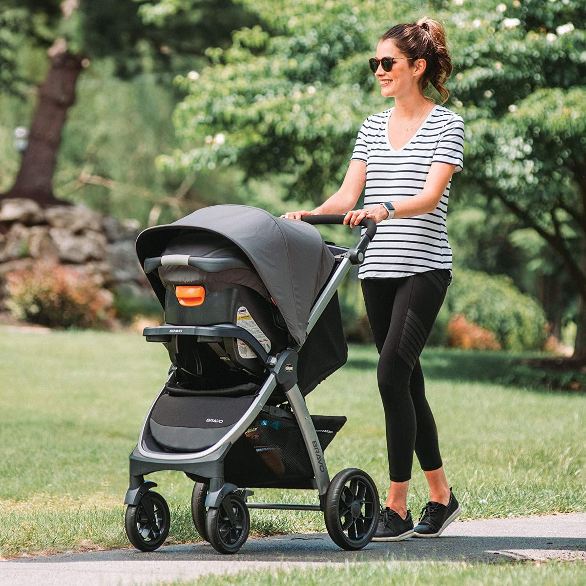 Chicco Bravo Trio Travel System With KeyFit 30 Car Seat And Base — image 17