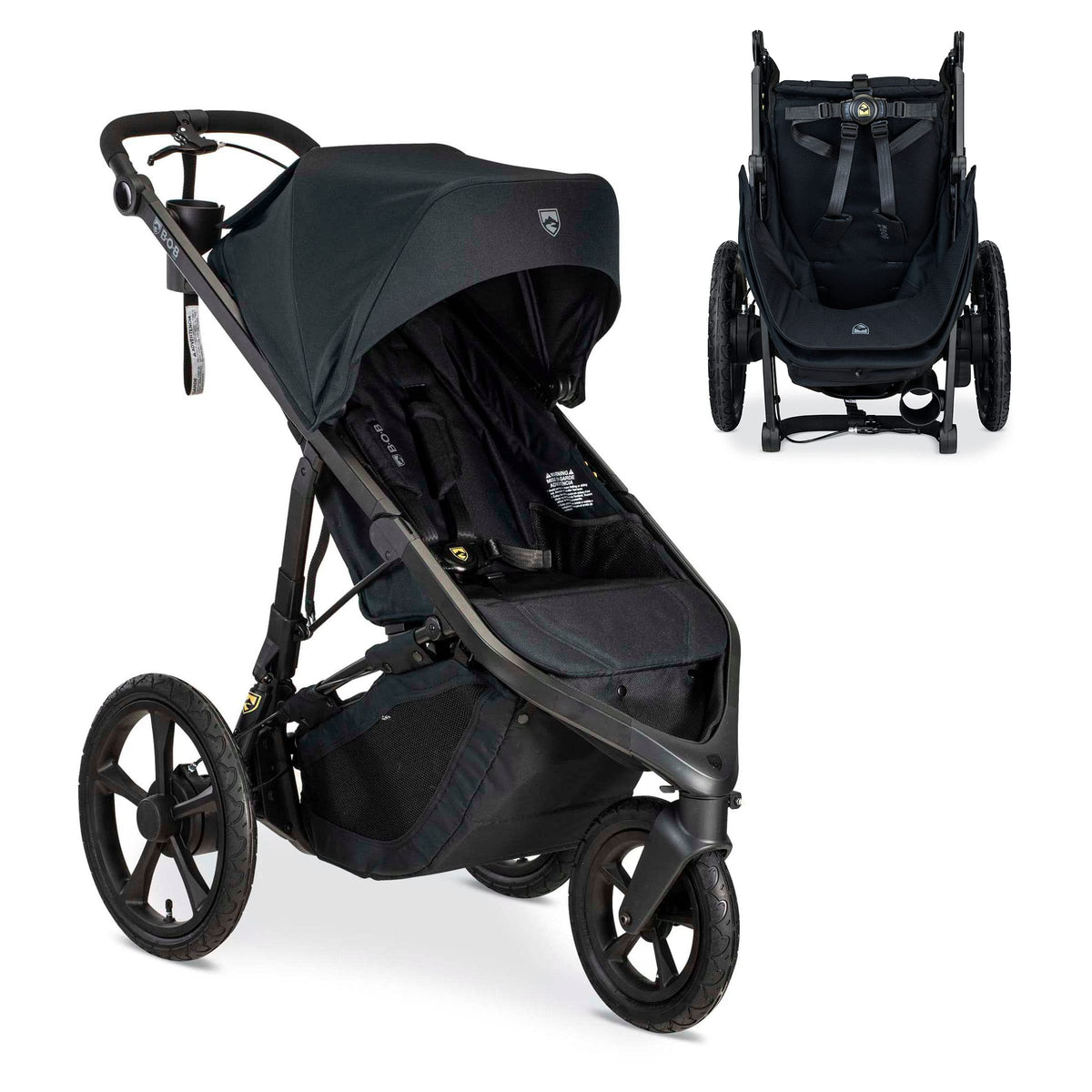 Wayfinder Jogging Stroller With Independent Dual Suspension