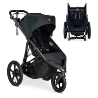 Wayfinder Jogging Stroller With Independent Dual Suspension thumbnail 2