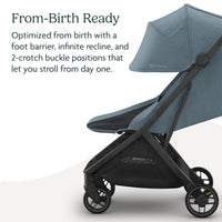 UPPAbaby Minu V3 Travel Stroller Lightweight One Hand Fold For Easy Overhead Travel thumbnail 24