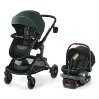 Graco Modes Nest Travel System With Slide2Me Height Adjustable Seat thumbnail 2