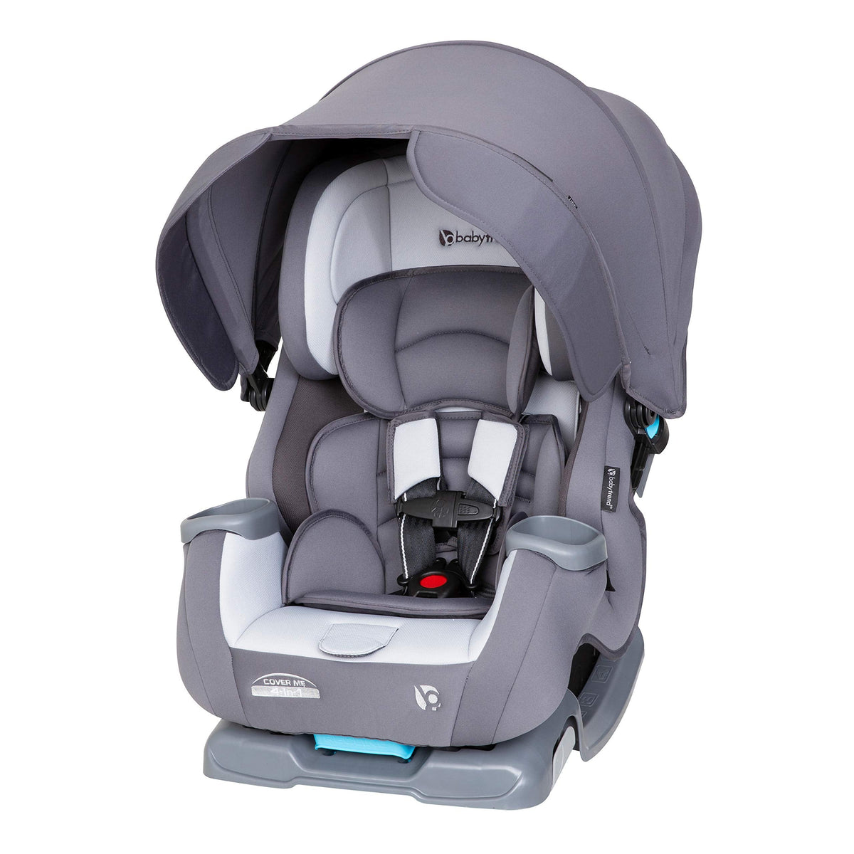 Baby Trend Cover Me 4 In 1 Convertible Car Seat Built In Canopy — image 8
