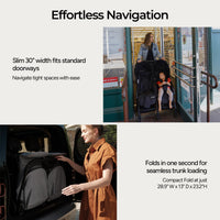Mompush Lithe Double Stroller Lightweight Side by Side thumbnail 17