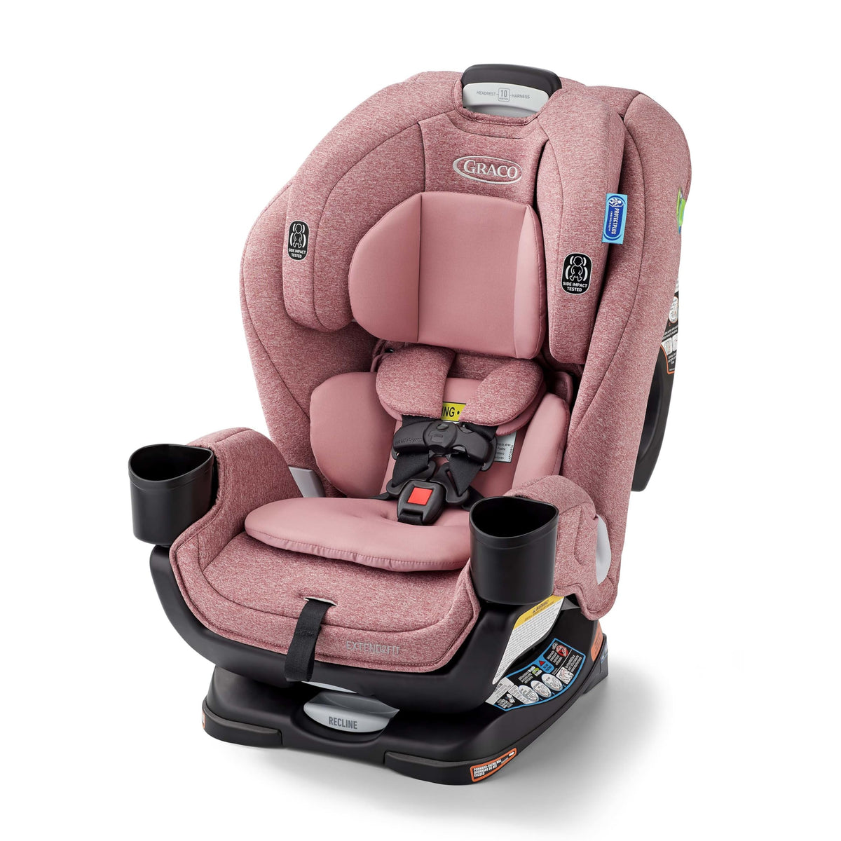 Graco Extend2Fit Convertible Car Seat With 4 Position Extension Panel For Extra Legroom — image 7