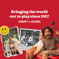 Radio Flyer Convertible Wagon For Kids With Adjustable Handle Cup Holder And Canopy thumbnail 23