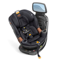 Chicco Fit360 ClearTex Rotating Convertible Car Seat With 360 Degree Rotation And Lever Lock System Obsidian Black thumbnail 25