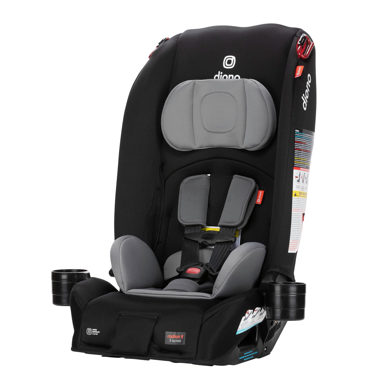 Diono Radian 3R Convertible Car Seat All In One Slim Fit 3 Across — image 6