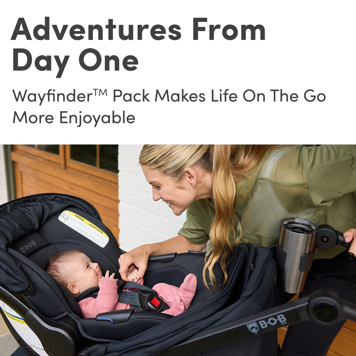 Wayfinder Jogging Stroller With Independent Dual Suspension — image 29
