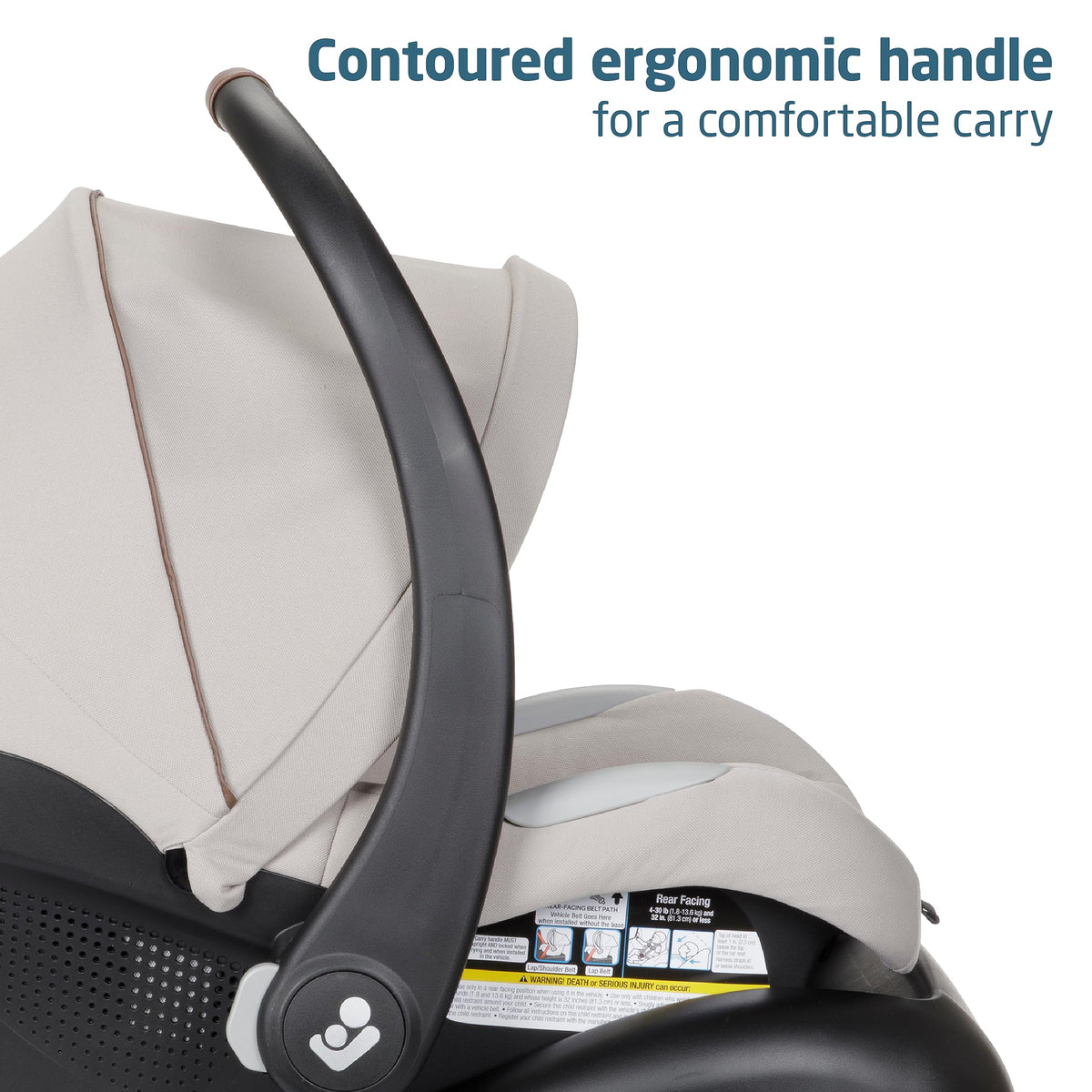 Maxi-Cosi Zelia Luxe 5 In 1 Modular Travel System With Mico Luxe Infant Car Seat — image 13