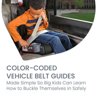 Britax Skyline Belt Positioning Booster Car Seat 2 Stage Design For Growing Kids Dusk Color thumbnail 19