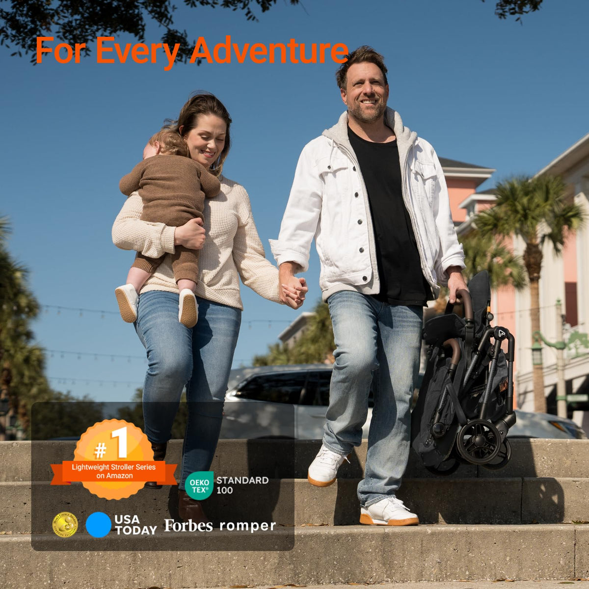 Ultra Air Lightweight Baby Travel Stroller One Handed Fold — image 21