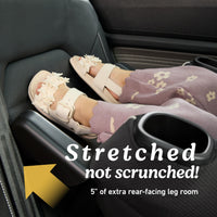 Graco Extend2Fit Convertible Car Seat With 4 Position Extension Panel For Extra Legroom thumbnail 19