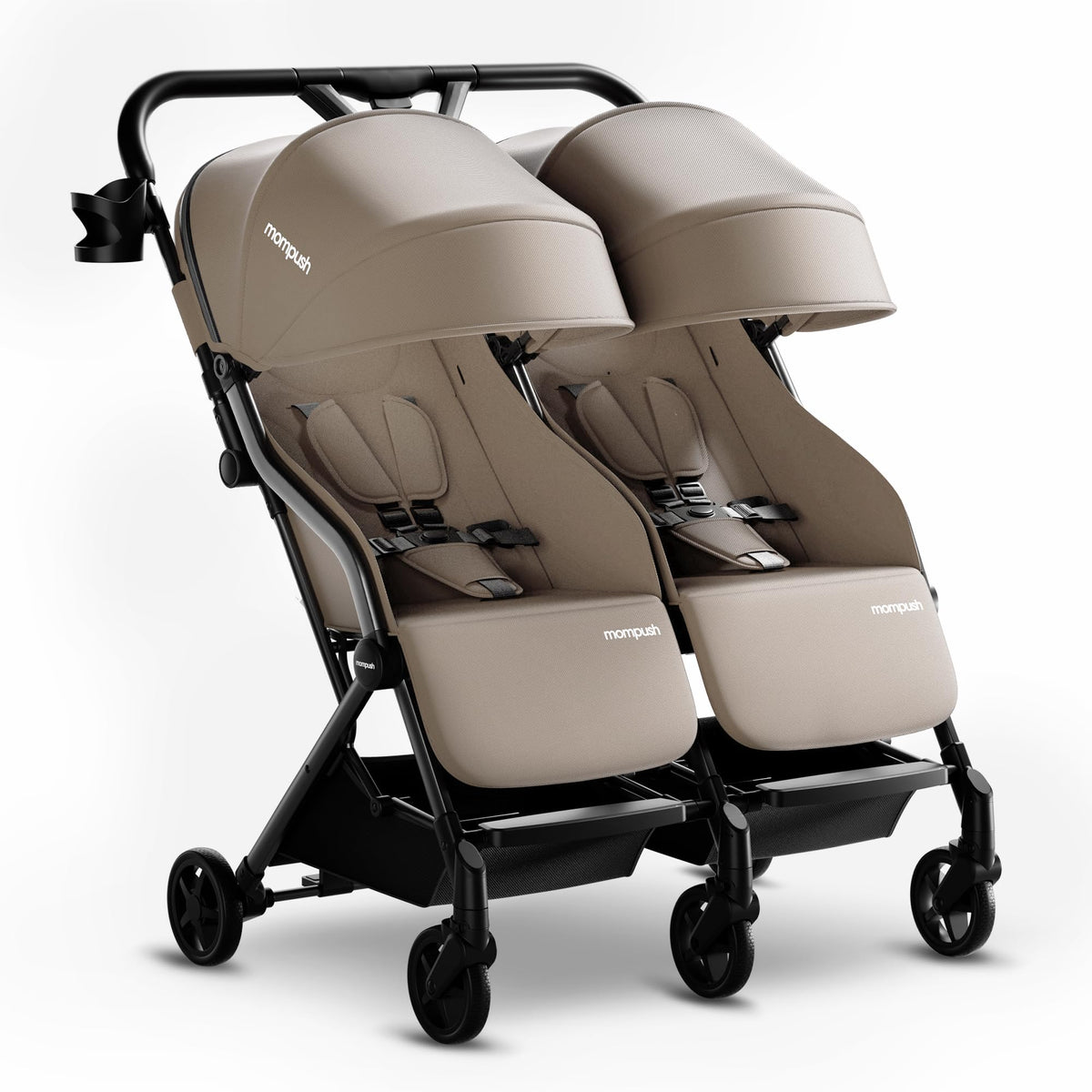 Mompush Lithe Double Stroller Lightweight Side by Side — image 3
