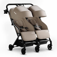 Mompush Lithe Double Stroller Lightweight Side by Side thumbnail 3