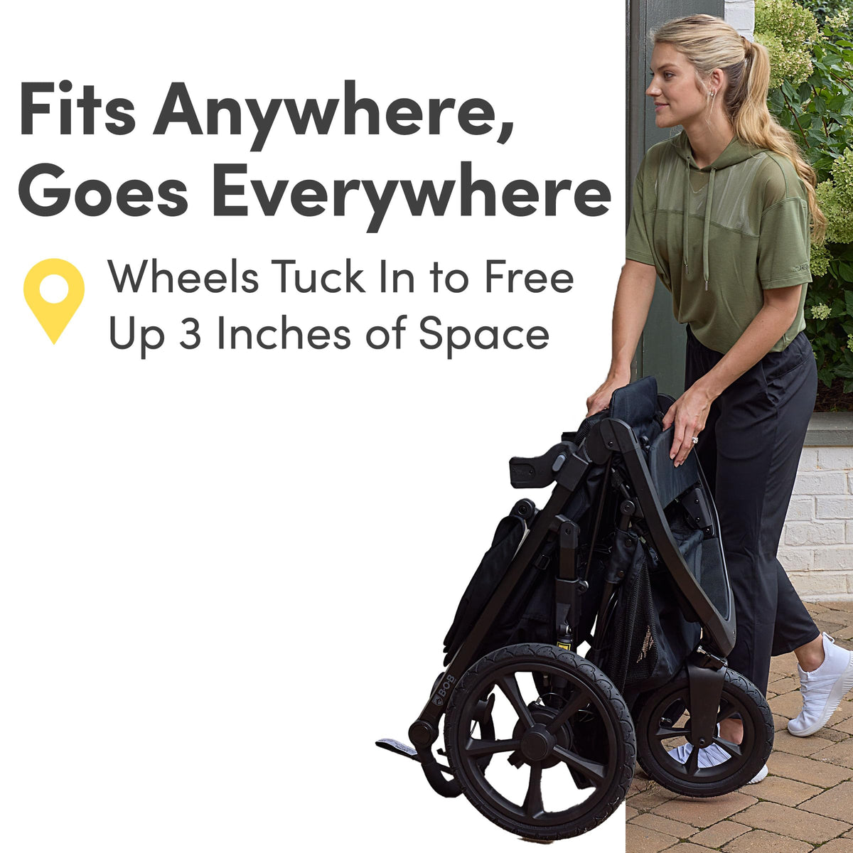 Wayfinder Jogging Stroller With Independent Dual Suspension — image 32