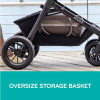 Evenflo Pivot Modular Travel System With LiteMax Infant Car Seat thumbnail 15