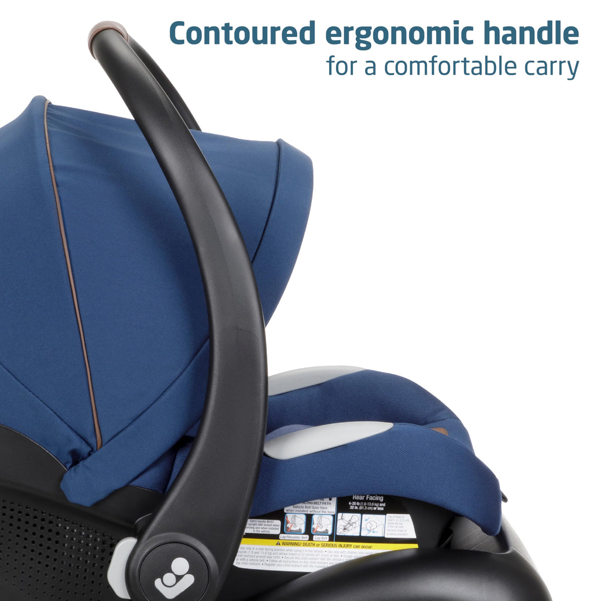 Maxi-Cosi Zelia Luxe 5 In 1 Modular Travel System With Mico Luxe Infant Car Seat — image 43