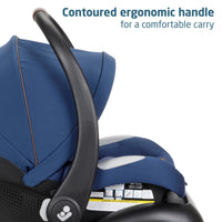 Maxi-Cosi Zelia Luxe 5 In 1 Modular Travel System With Mico Luxe Infant Car Seat thumbnail 43