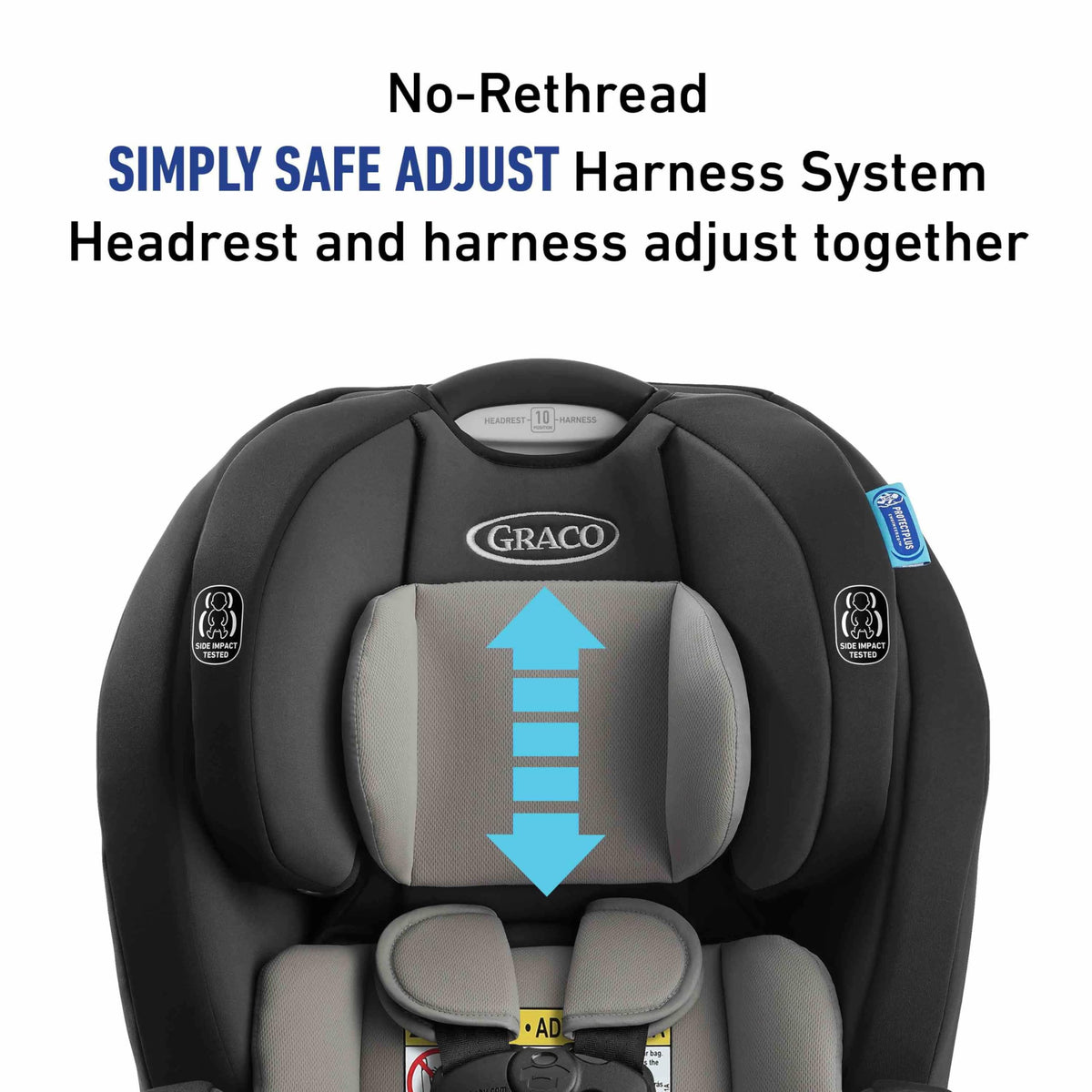 Graco TriRide 3in1 Car Seat Kipling Rear Facing to Booster With Adjustable Headrest — image 25