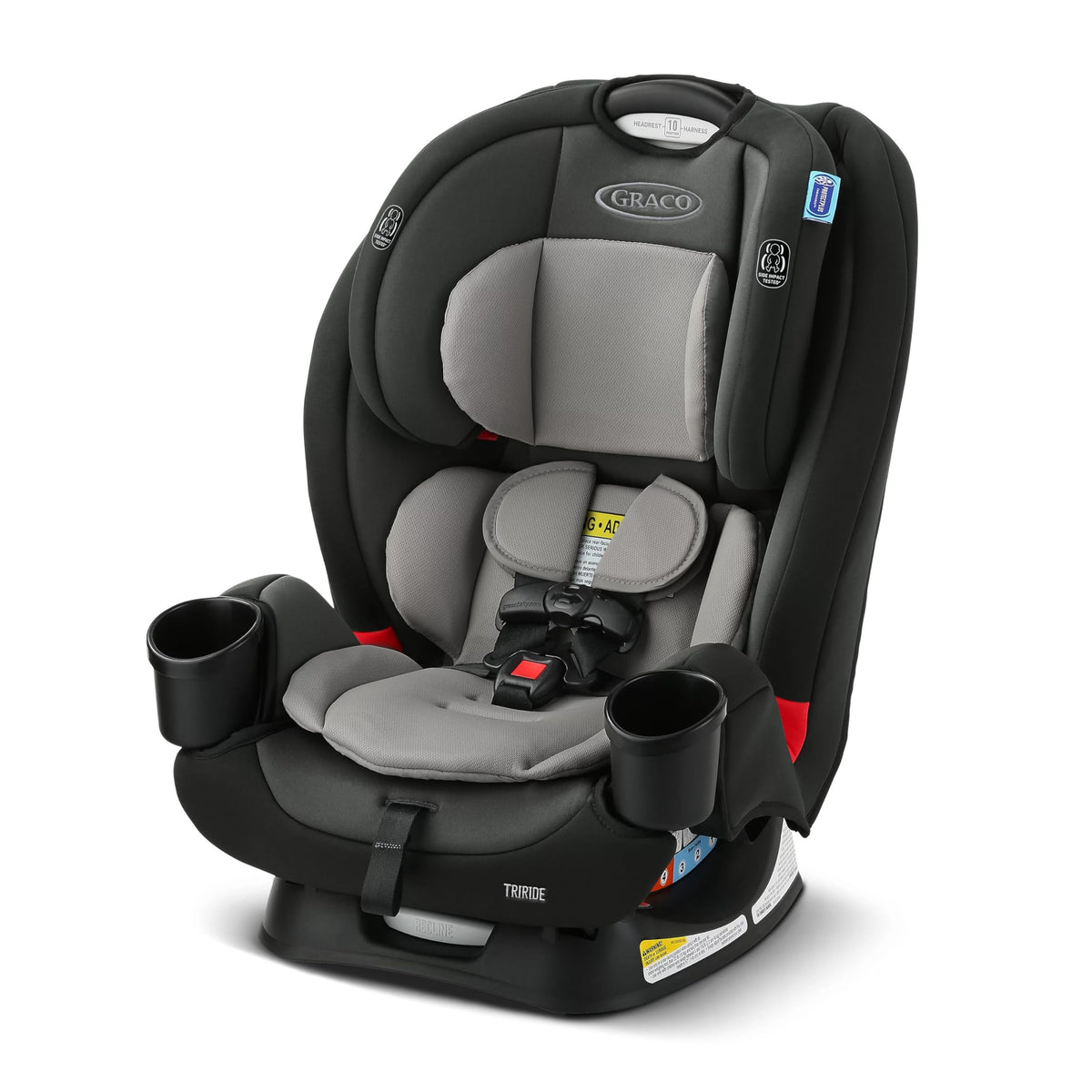 Graco TriRide 3in1 Car Seat Kipling Rear Facing to Booster With Adjustable Headrest — image 3