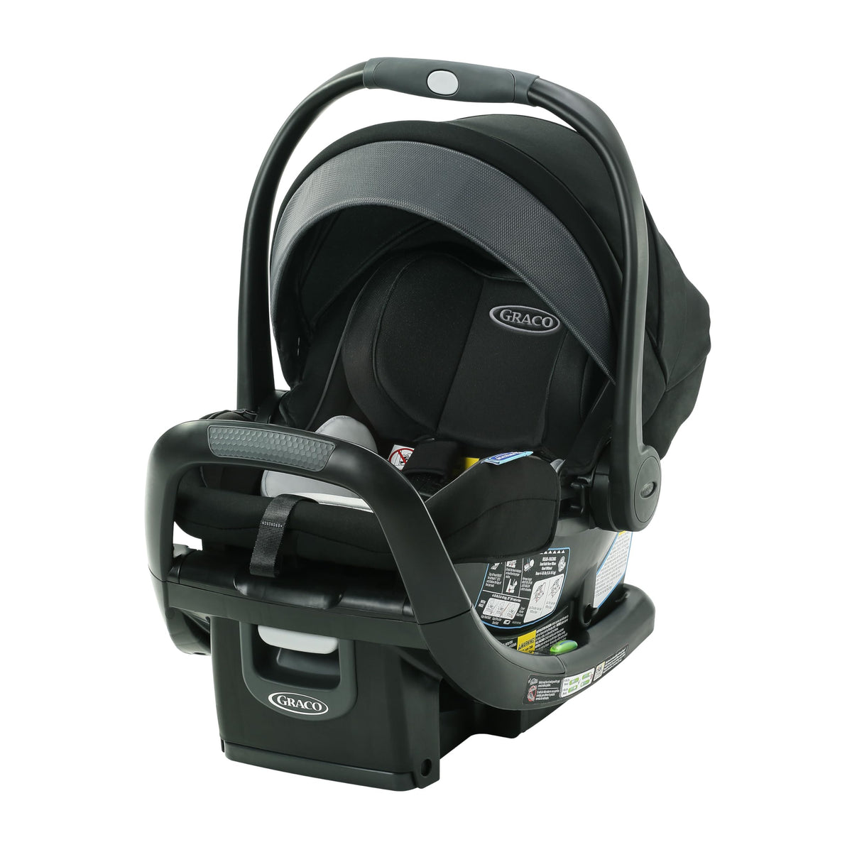 Graco SnugRide SnugFit Infant Car Seat Anti Rebound Bar for Safety — image 8