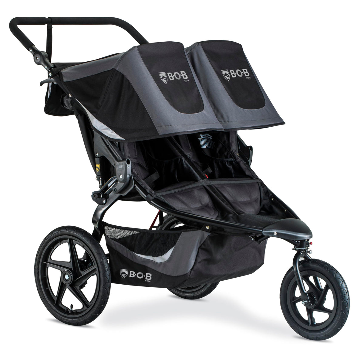 Bob Gear Revolution Flex 3.0 Duallie Jogging Stroller with Suspension — image 4